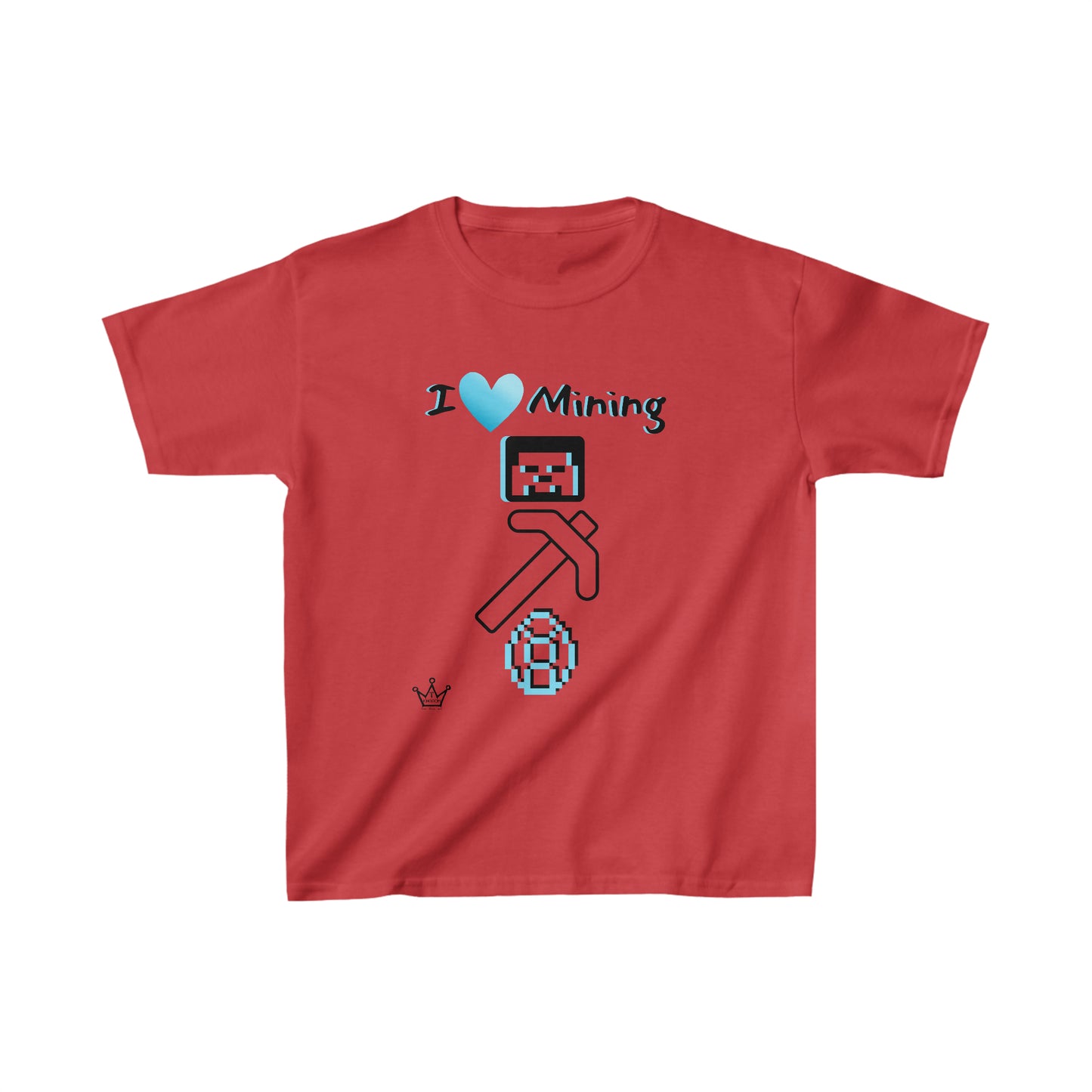 I Love Mining Kids T-Shirt Heavy Cotton™ Tee