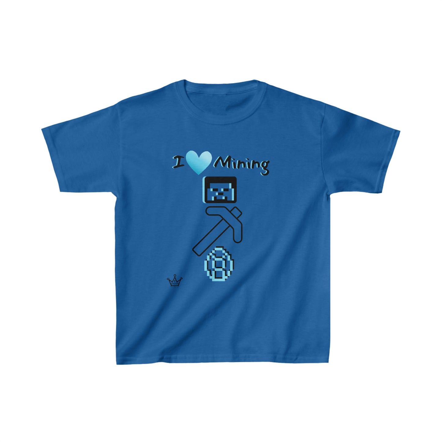 I Love Mining Kids T-Shirt Heavy Cotton™ Tee