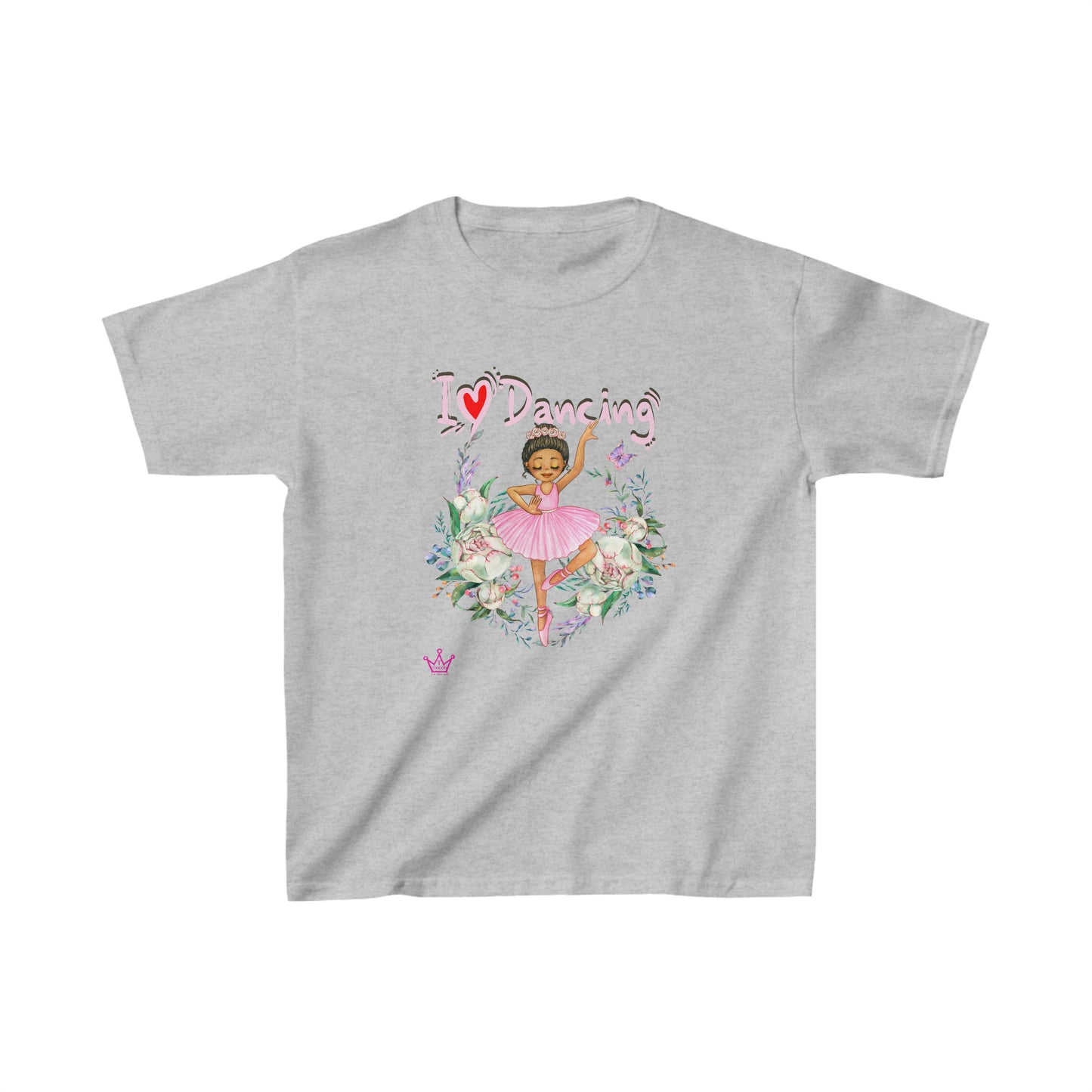 Love Dancing Kids T-Shirt Heavy Cotton™ Tee