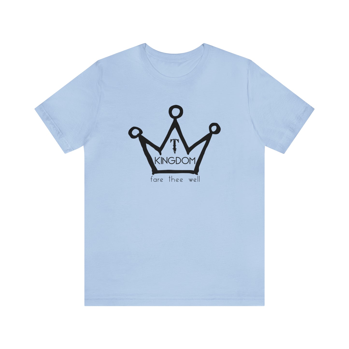 T-Kingdom Adult T-Shirt Unisex Jersey Short Sleeve Tee