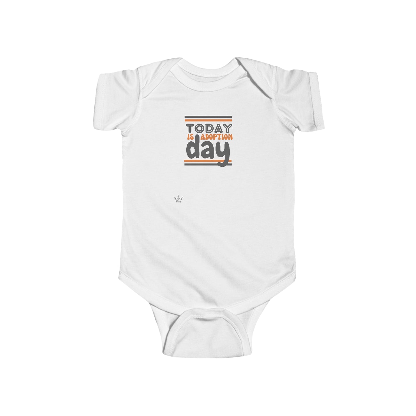 Today is Adoption Day Toddler/Infant Bodysuit Fine Jersey