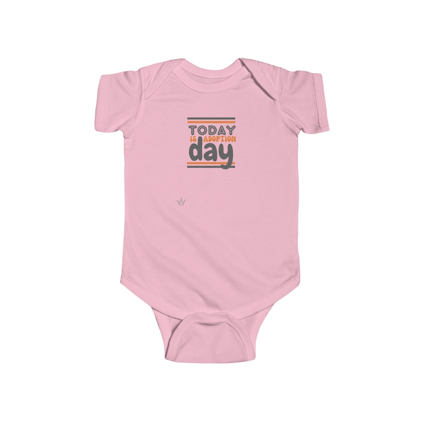 Today is Adoption Day Toddler/Infant Bodysuit Fine Jersey