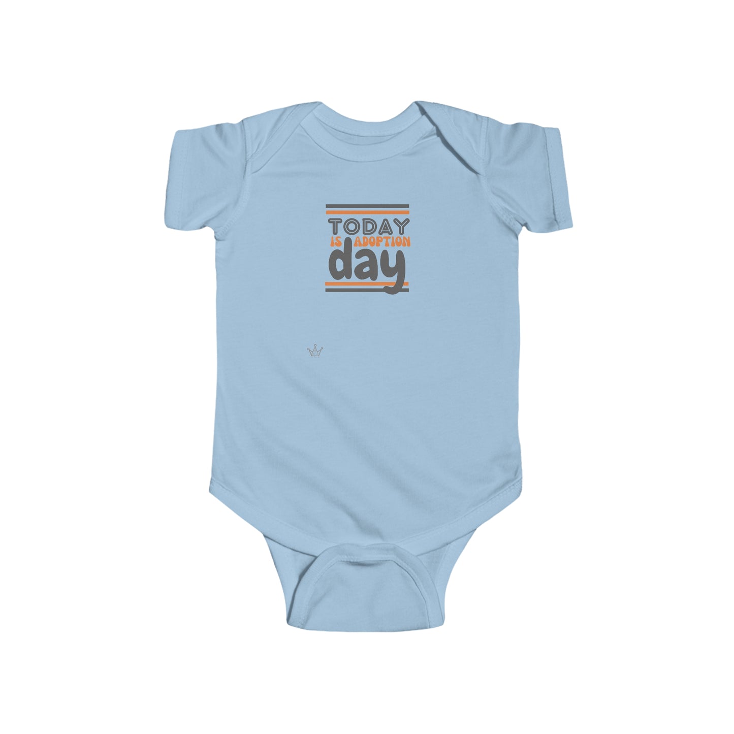 Today is Adoption Day Toddler/Infant Bodysuit Fine Jersey