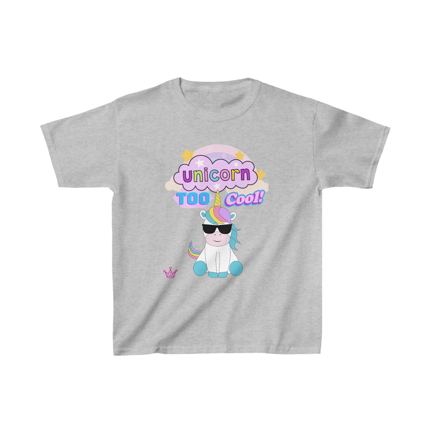 Unicorn Cool Kids T-Shirt Heavy Cotton™ Tee