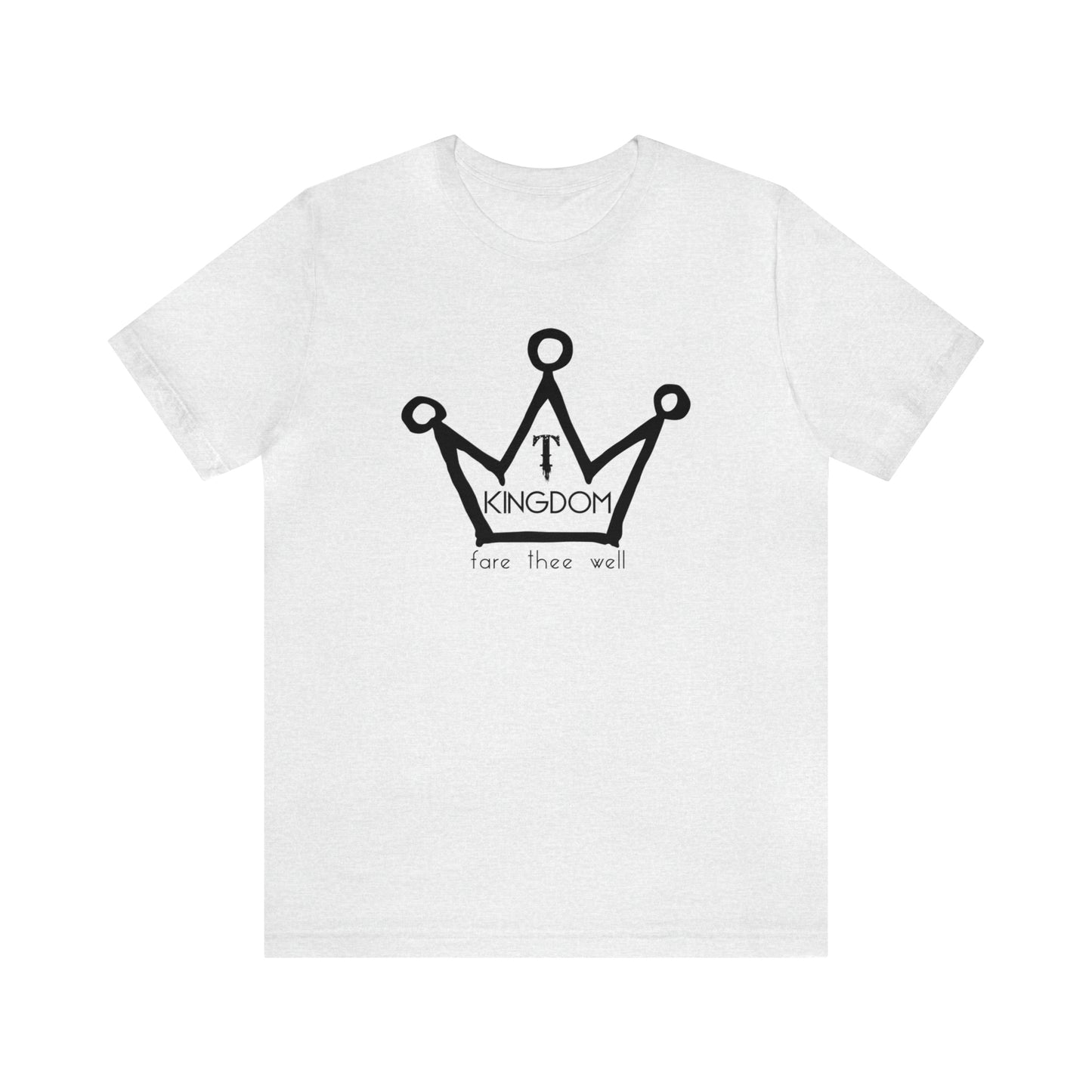 T-Kingdom Adult T-Shirt Unisex Jersey Short Sleeve Tee