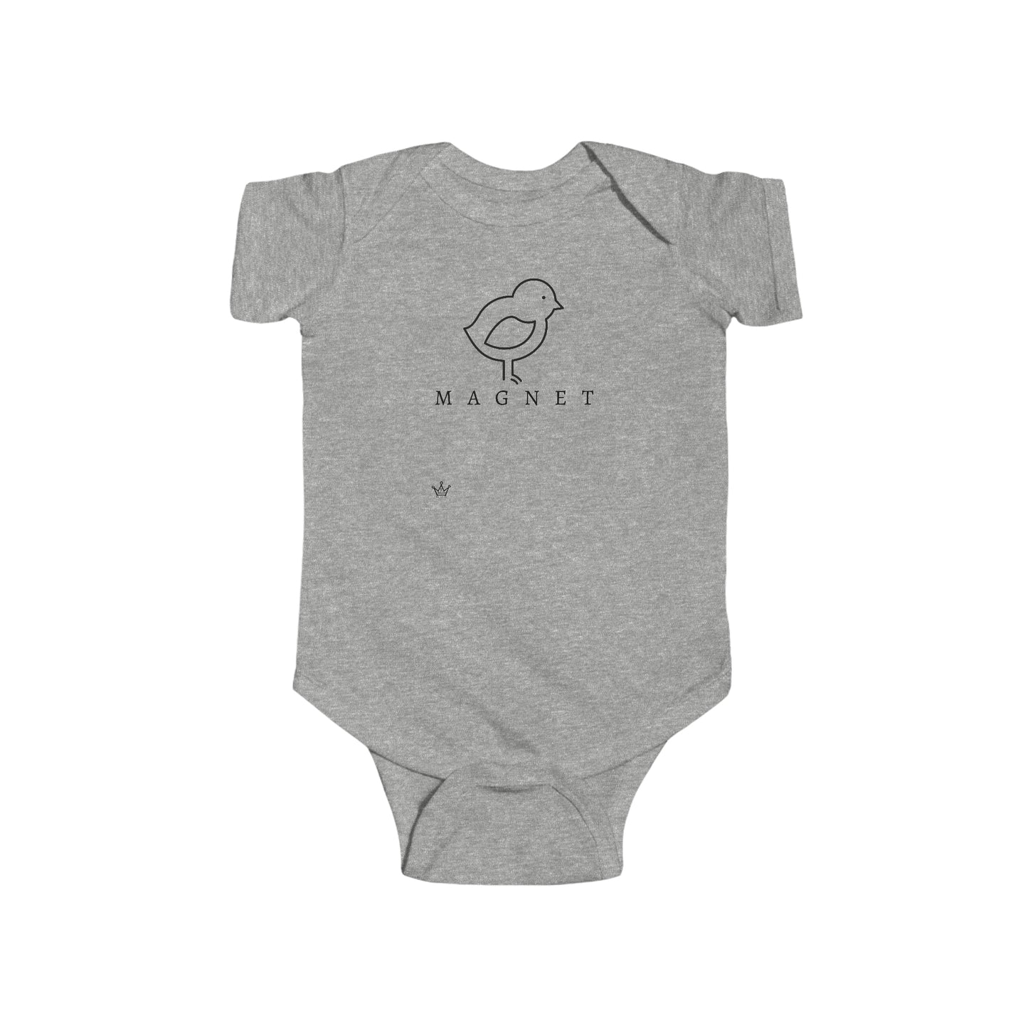 Chick Magnet Toddler/Infant Bodysuit Fine Jersey