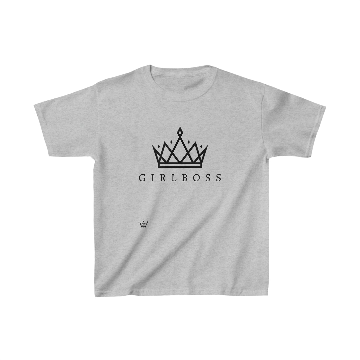 Girl Boss Kids T-Shirt Heavy Cotton™ Tee