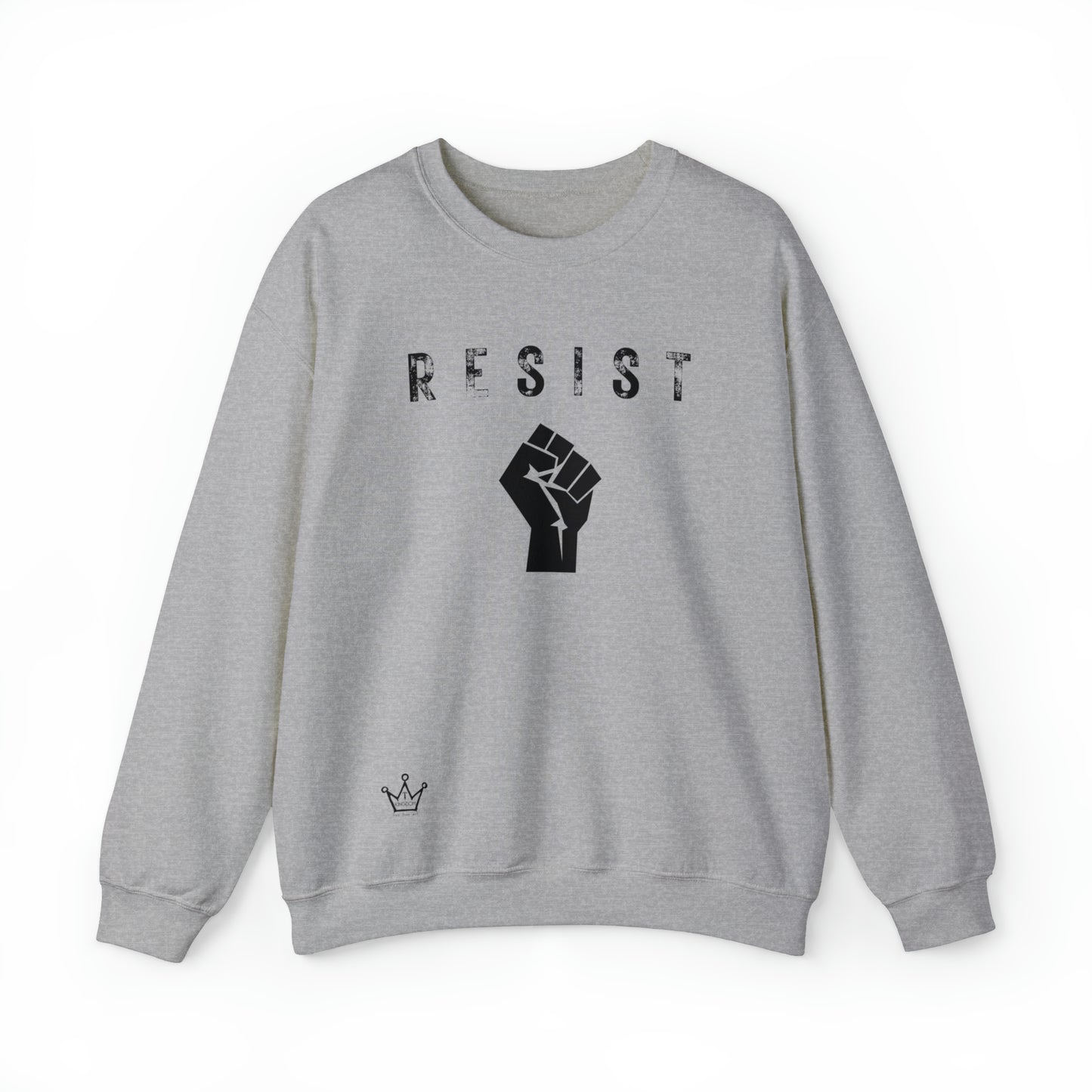 Resist Fist Adult Sweatshirt Unisex Heavy Blend™ Crewneck