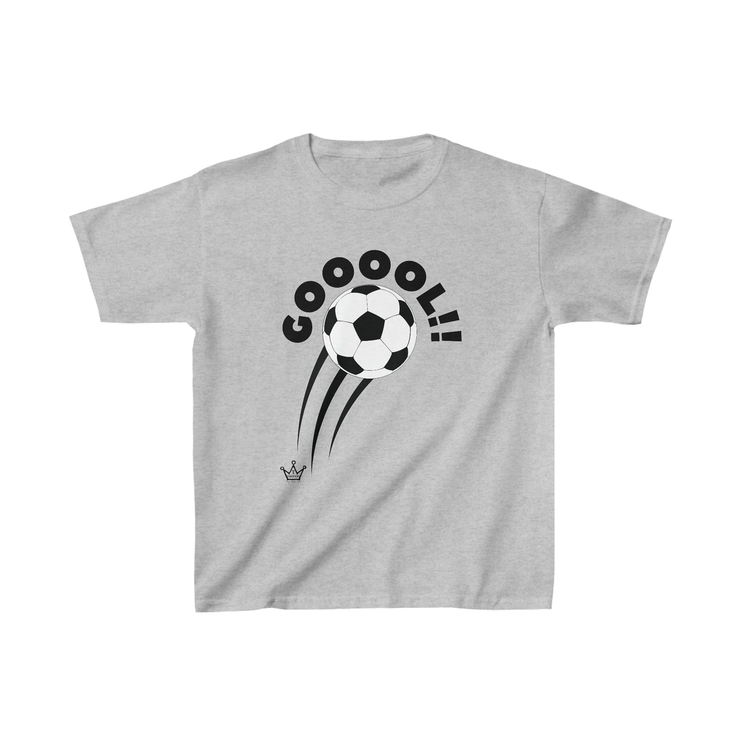 Gooool Soccer Kids T-Shirt Heavy Cotton™ Tee