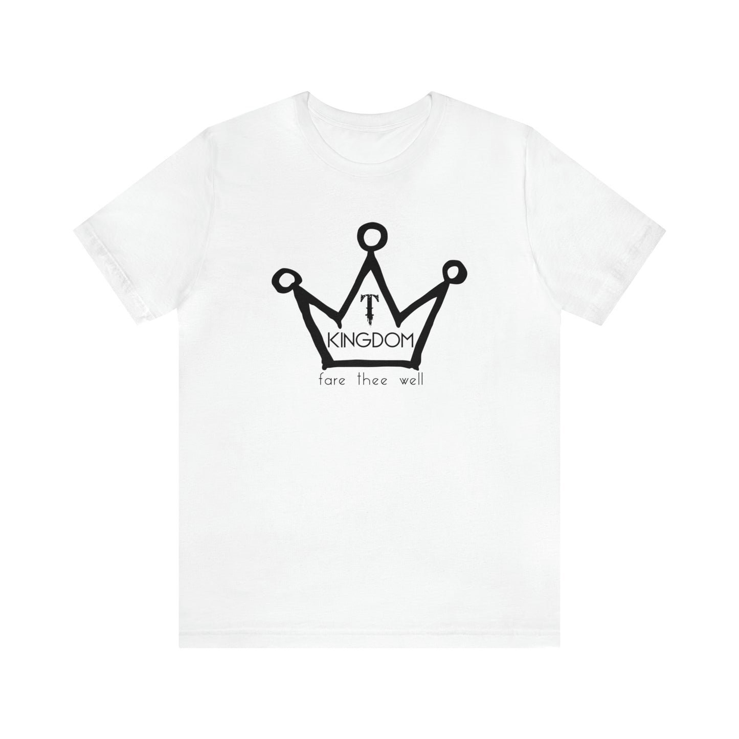 T-Kingdom Adult T-Shirt Unisex Jersey Short Sleeve Tee