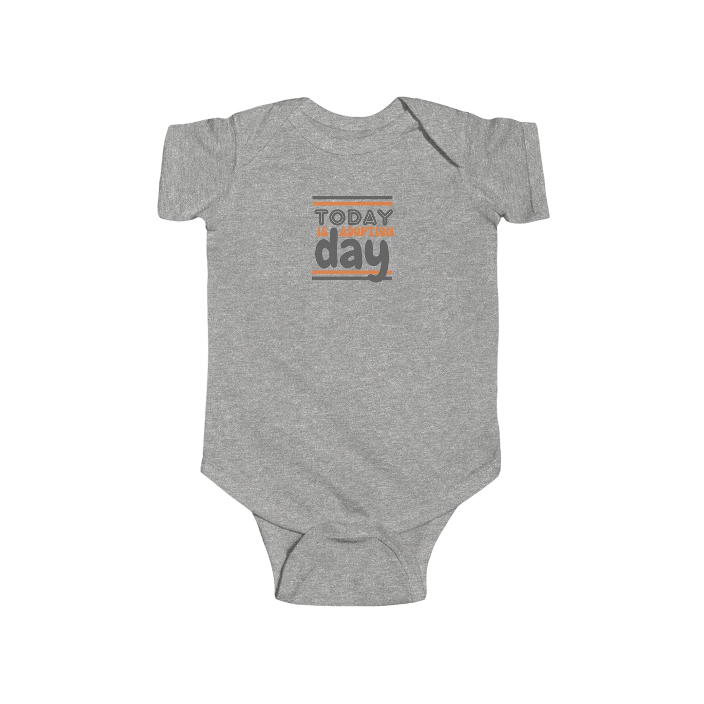 Today is Adoption Day Toddler/Infant Bodysuit Fine Jersey