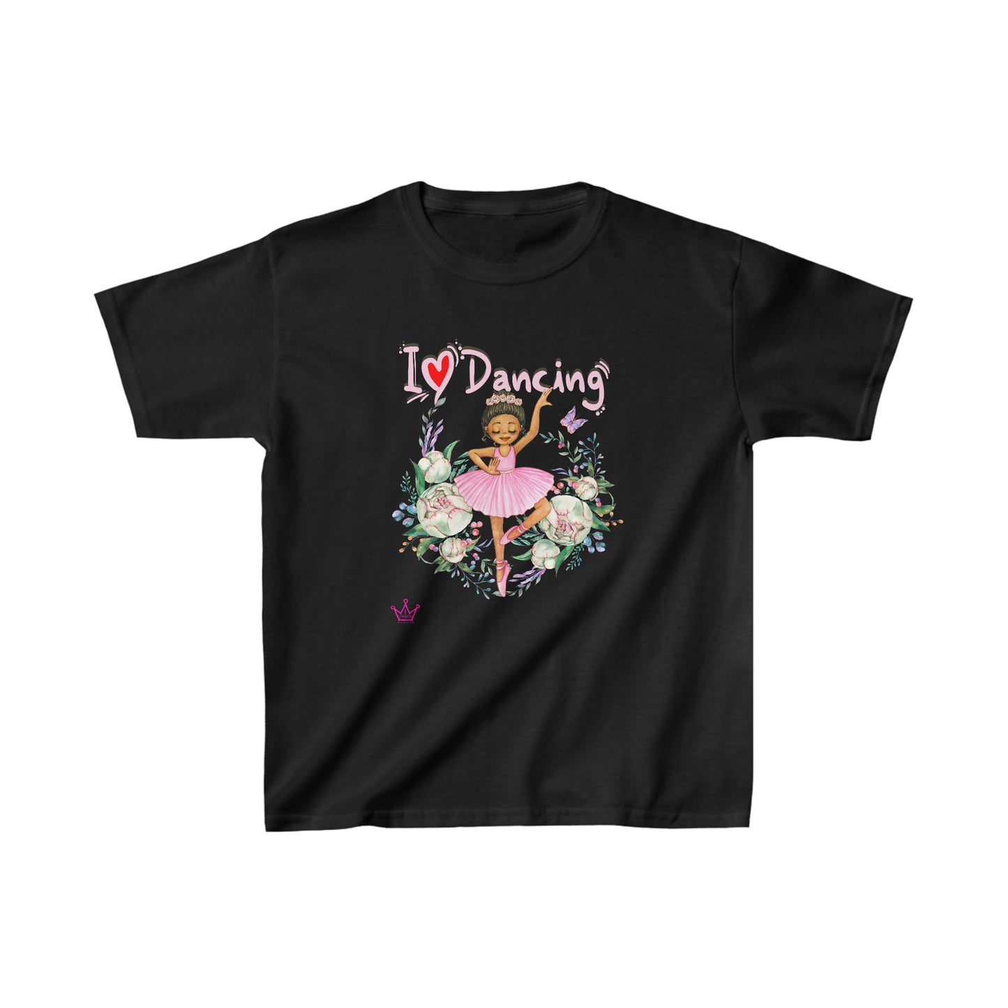 Love Dancing Kids T-Shirt Heavy Cotton™ Tee