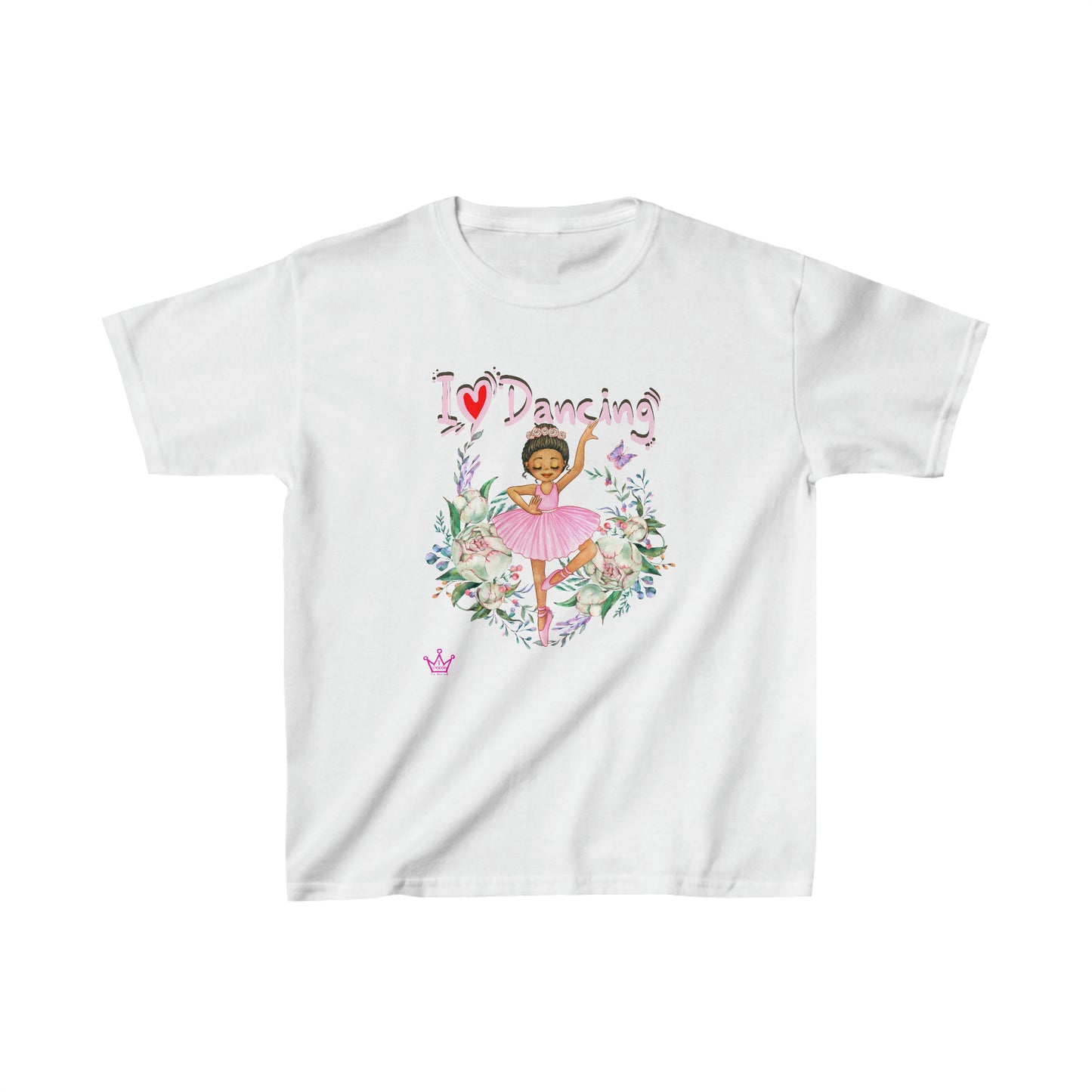 Love Dancing Kids T-Shirt Heavy Cotton™ Tee