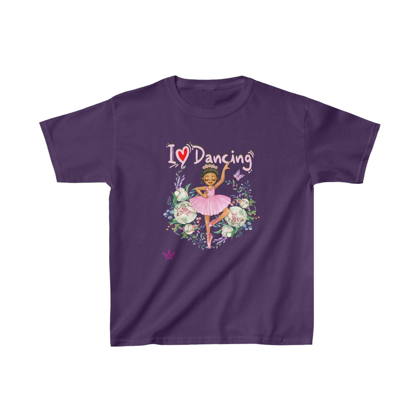 Love Dancing Kids T-Shirt Heavy Cotton™ Tee