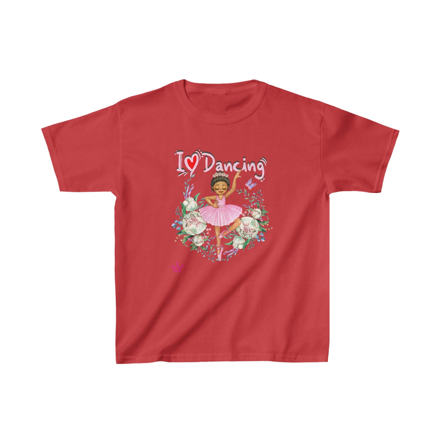 Love Dancing Kids T-Shirt Heavy Cotton™ Tee