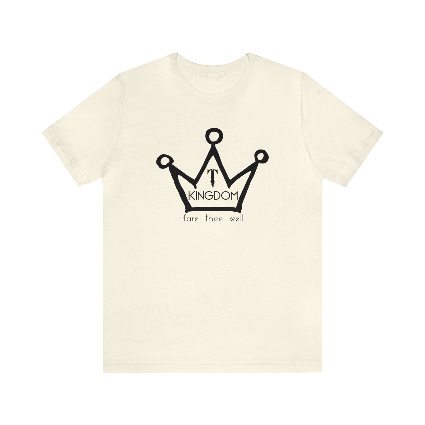 T-Kingdom Adult T-Shirt Unisex Jersey Short Sleeve Tee