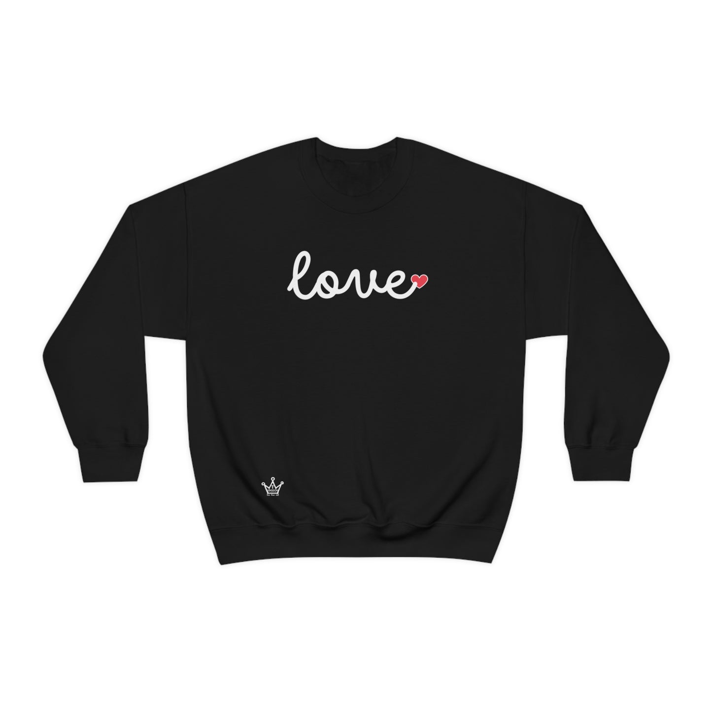 Love Little Heart - Adult Sweatshirt Unisex Heavy Blend™ Crewneck