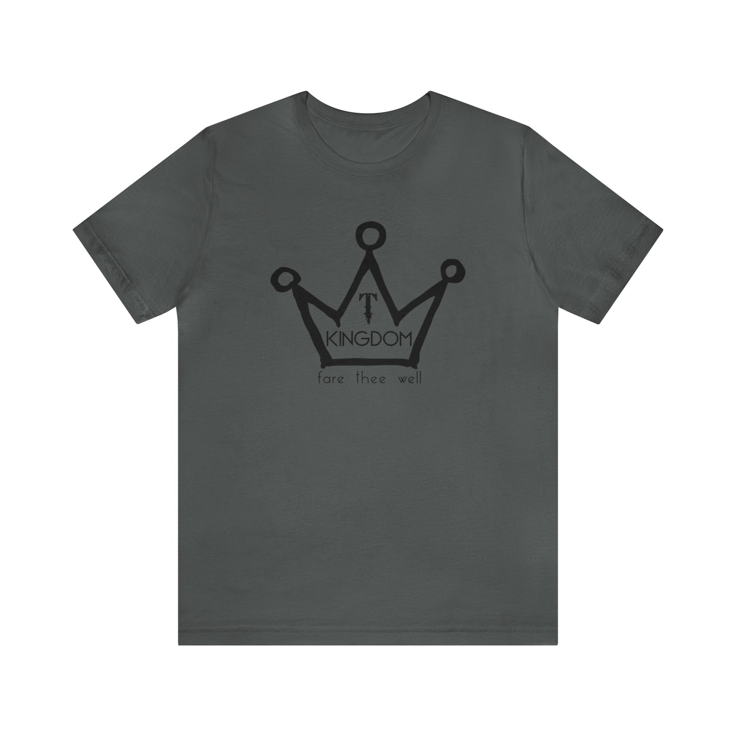 T-Kingdom Adult T-Shirt Unisex Jersey Short Sleeve Tee