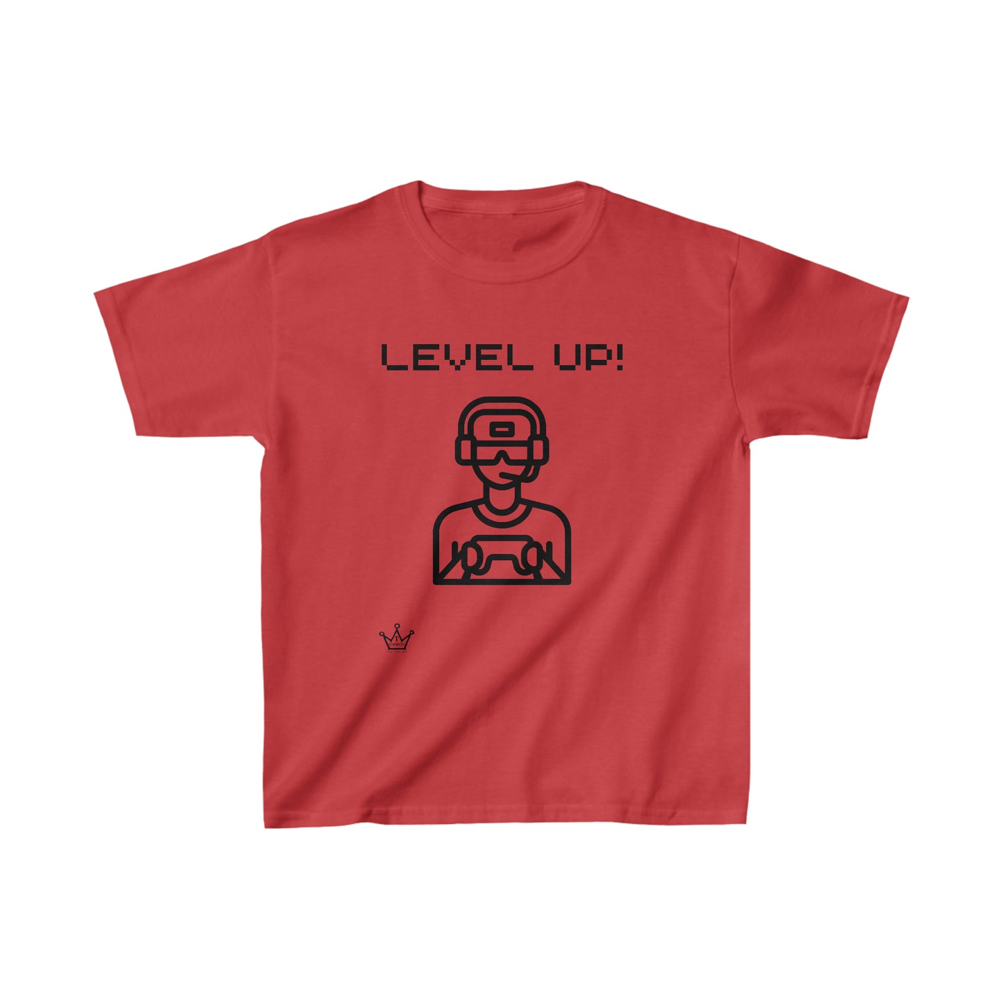 Level Up Kids T-Shirt Heavy Cotton™ Tee