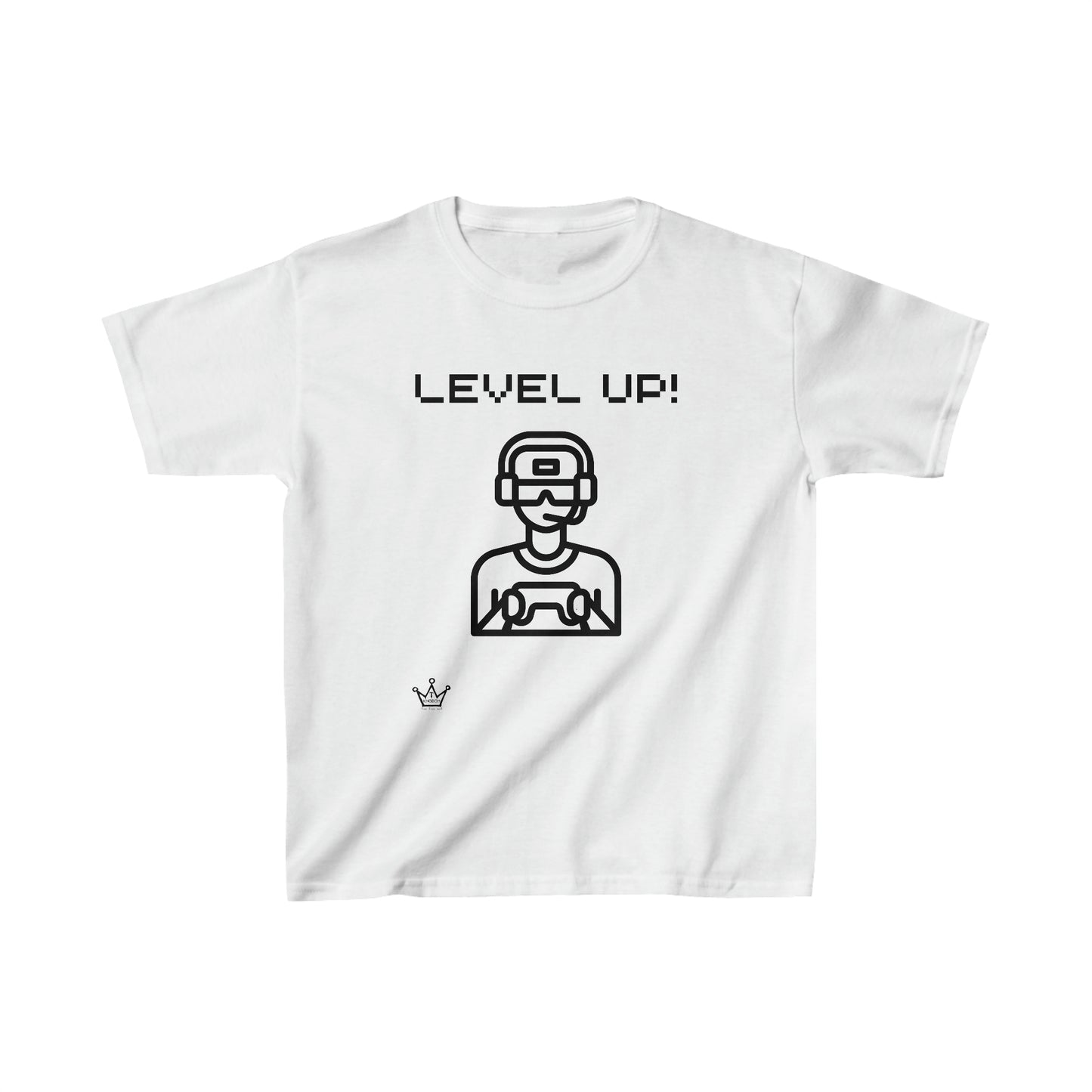 Level Up Kids T-Shirt Heavy Cotton™ Tee