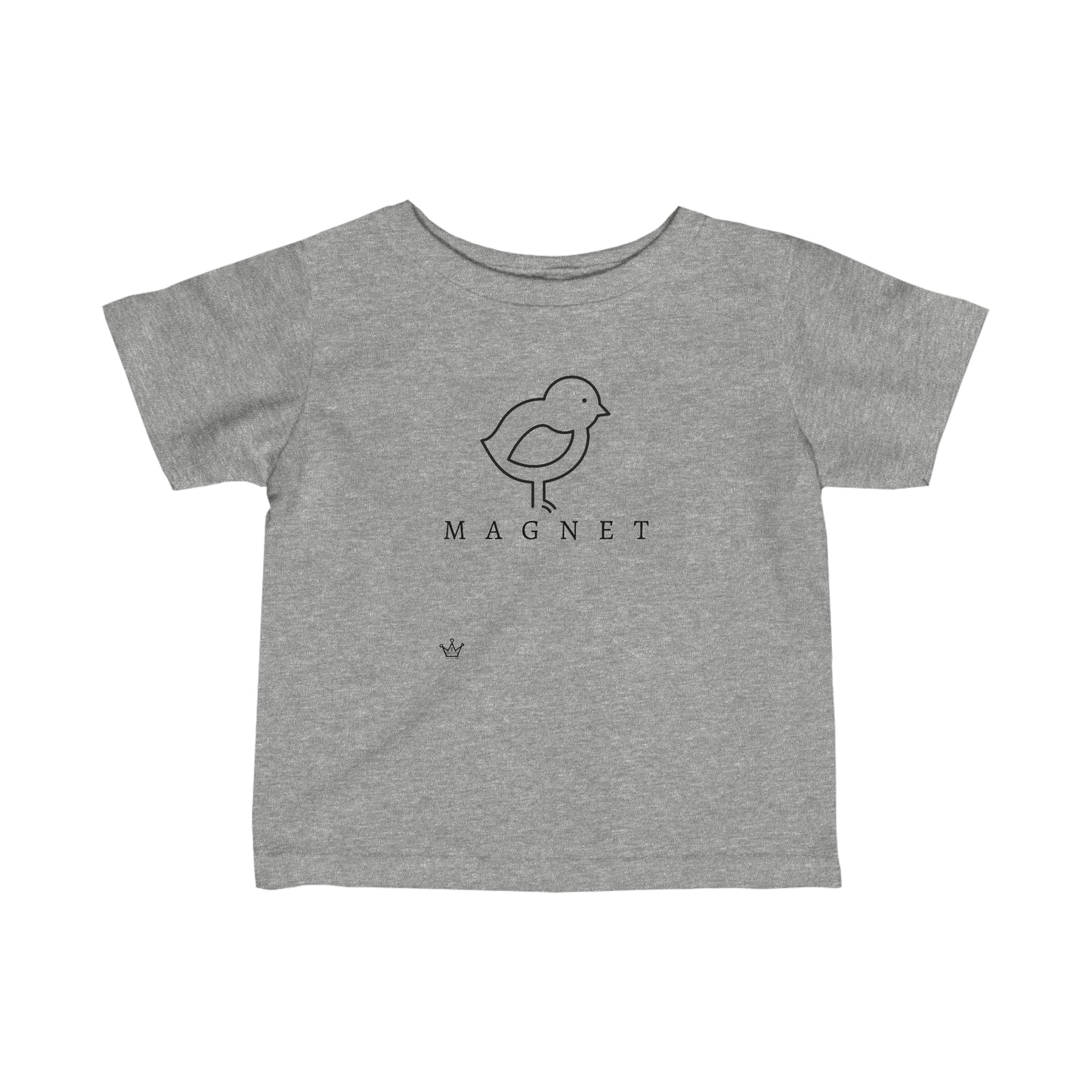 Chick Magnet Toddler/Infant T-Shirt Fine Jersey Tee