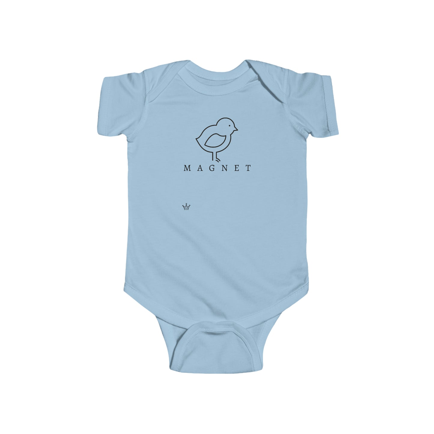 Chick Magnet Toddler/Infant Bodysuit Fine Jersey