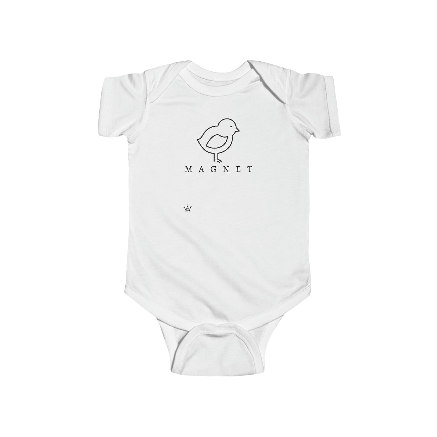 Chick Magnet Toddler/Infant Bodysuit Fine Jersey