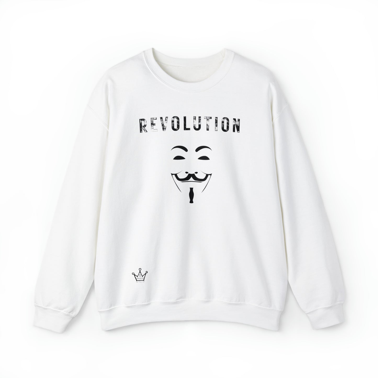 Revolution Anonymous Adult Sweatshirt Unisex Heavy Blend™ Crewneck