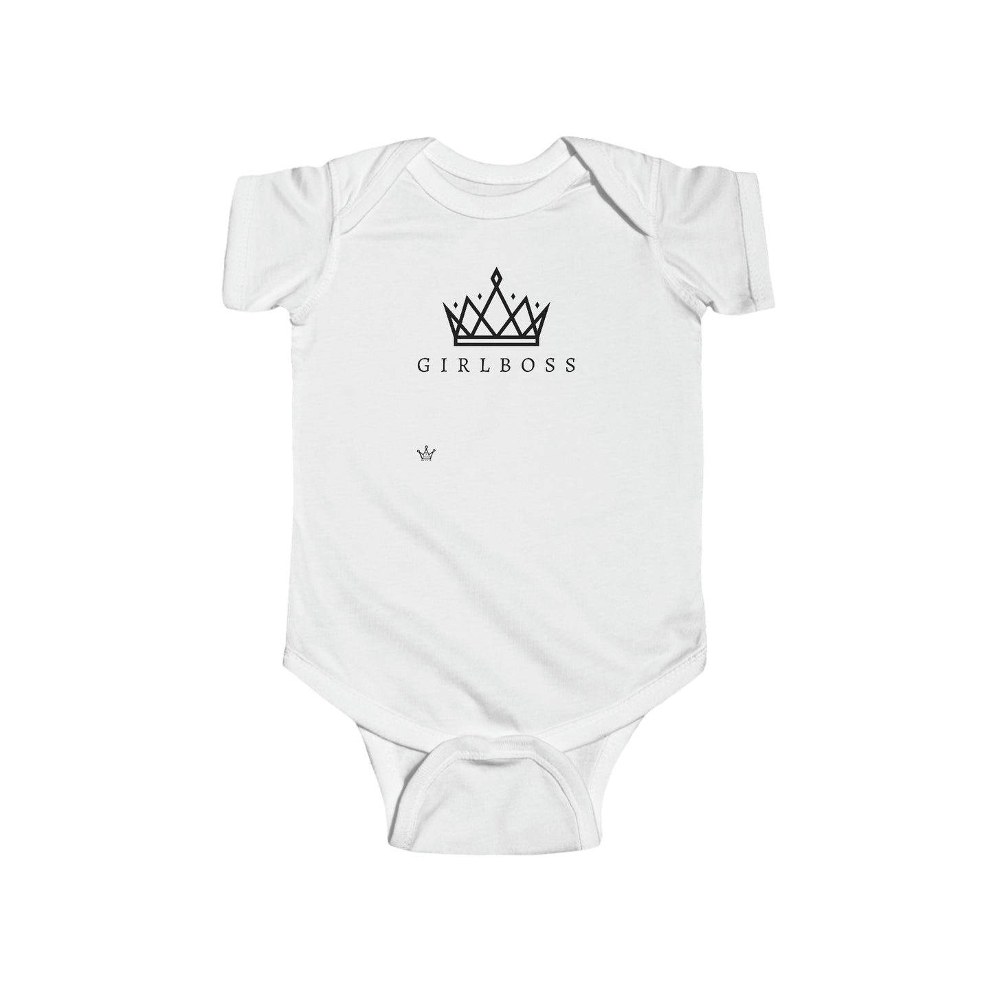 Girl Boss Toddler/Infant Bodysuit Fine Jersey