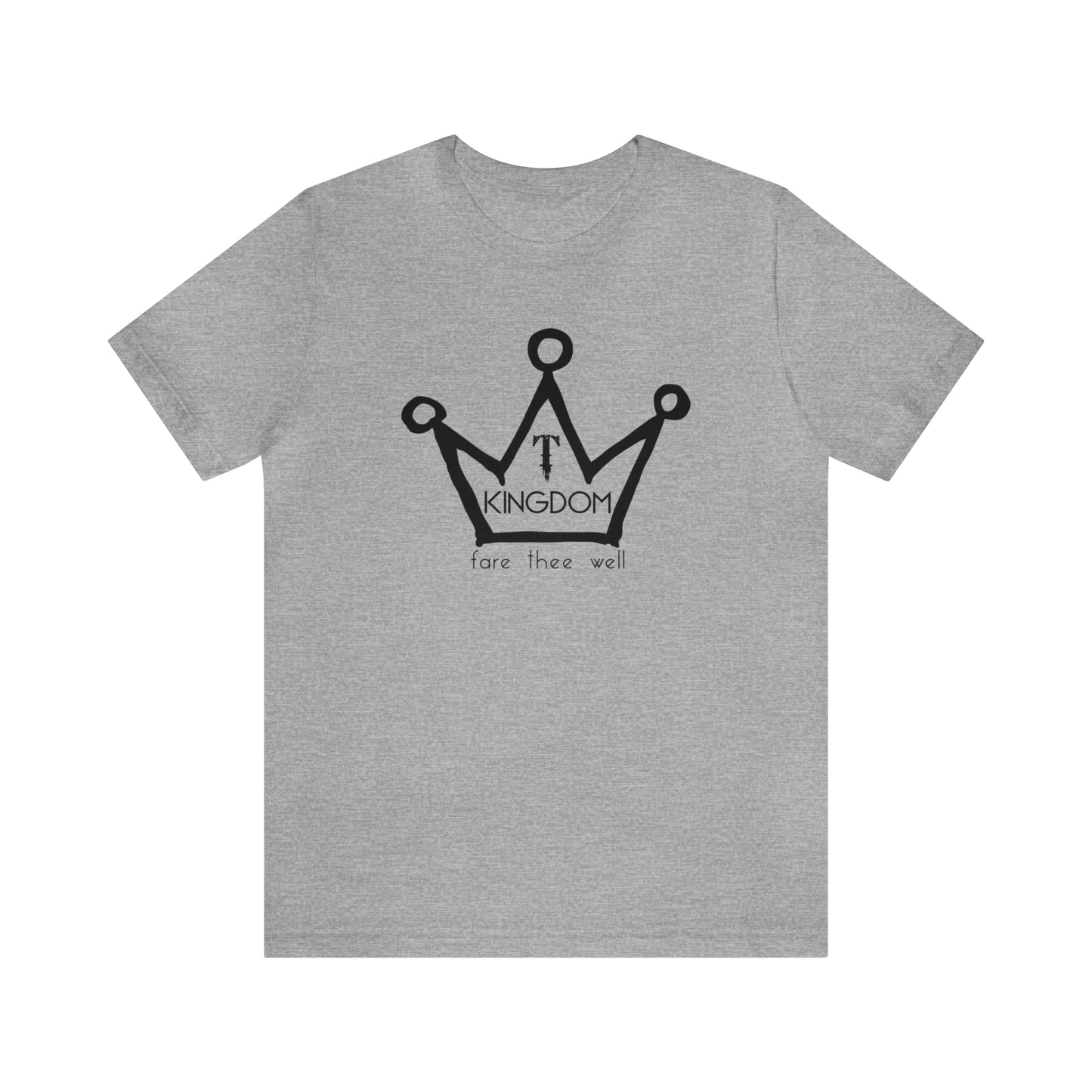 T-Kingdom Adult T-Shirt Unisex Jersey Short Sleeve Tee