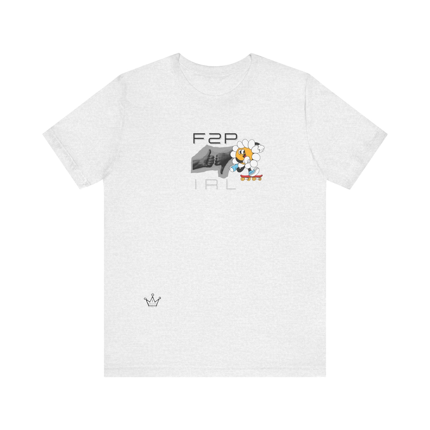 F2P IRL Adult T-Shirt Unisex Jersey Short Sleeve Tee