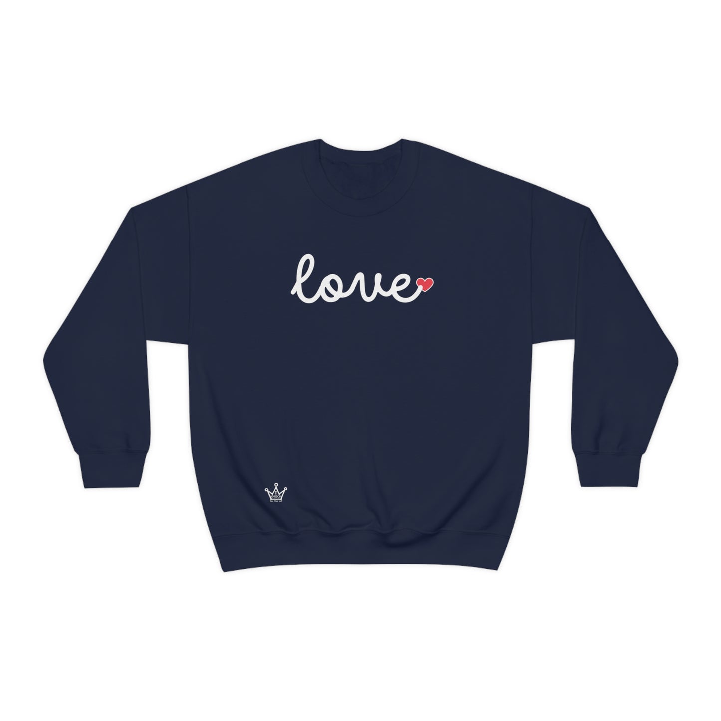 Love Little Heart - Adult Sweatshirt Unisex Heavy Blend™ Crewneck