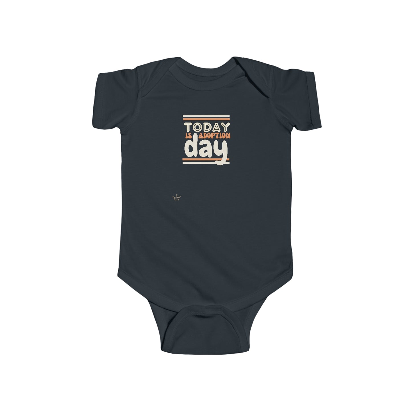 Today is Adoption Day Toddler/Infant Bodysuit Fine Jersey