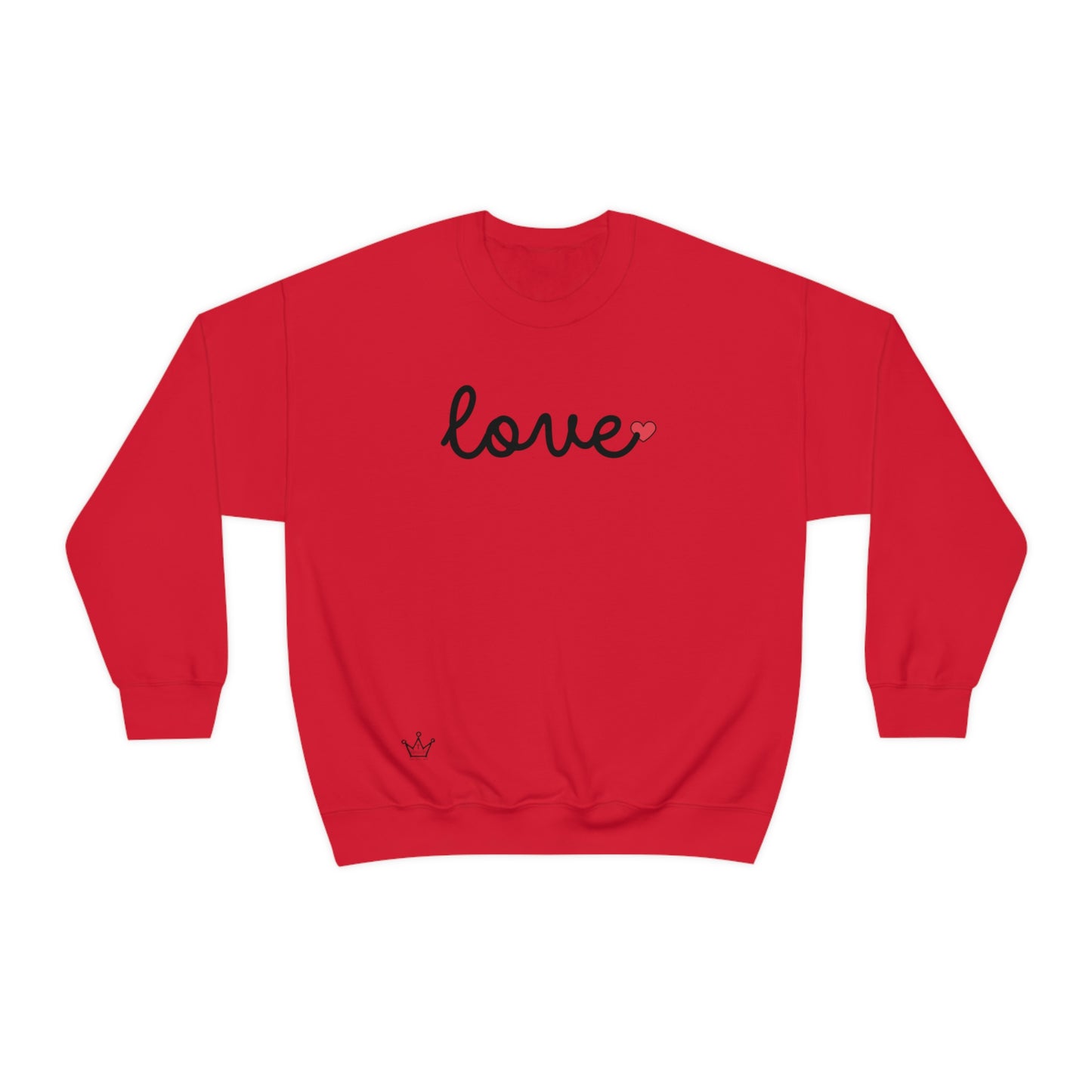 Love Little Heart - Adult Sweatshirt Unisex Heavy Blend™ Crewneck