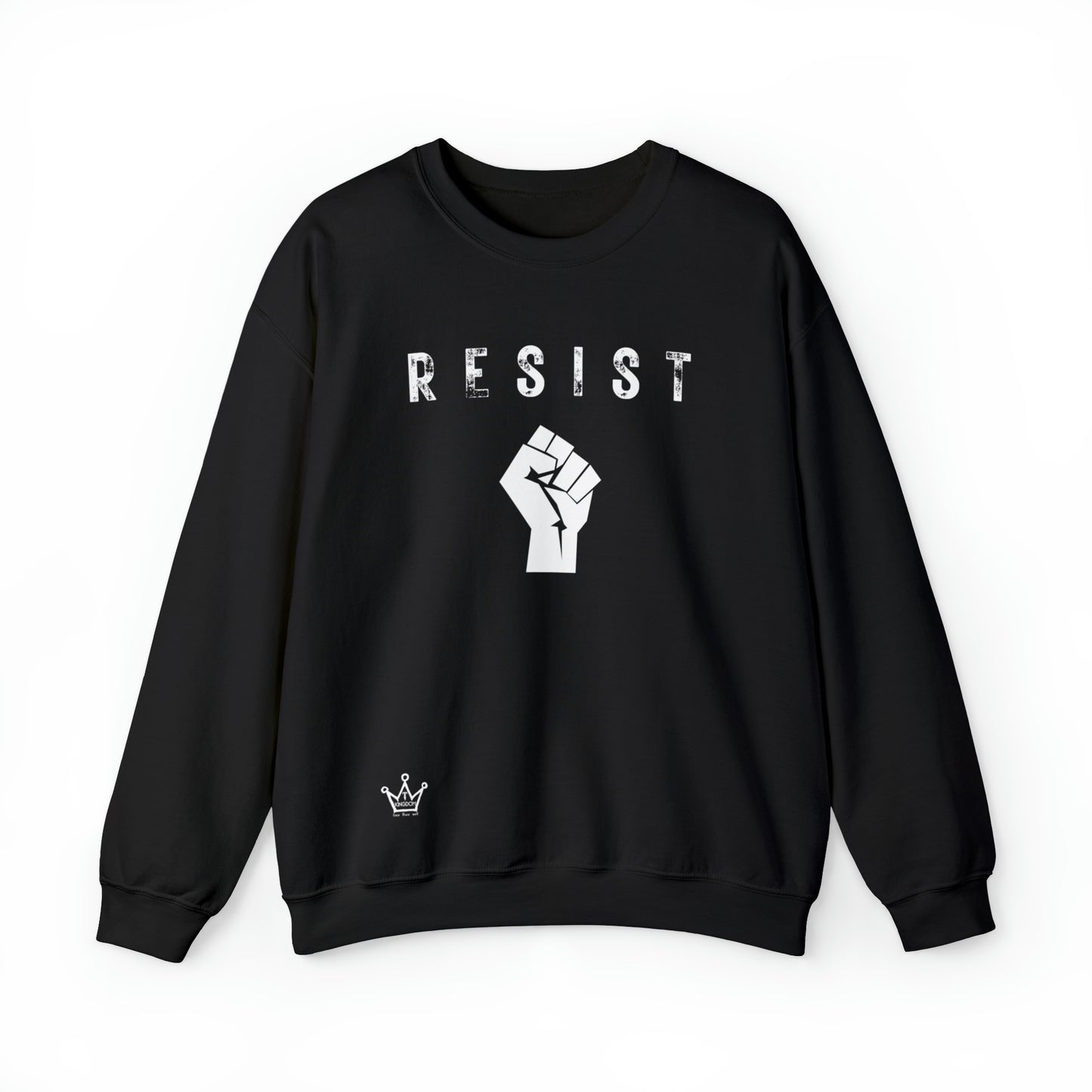 Resist Fist Adult Sweatshirt Unisex Heavy Blend™ Crewneck