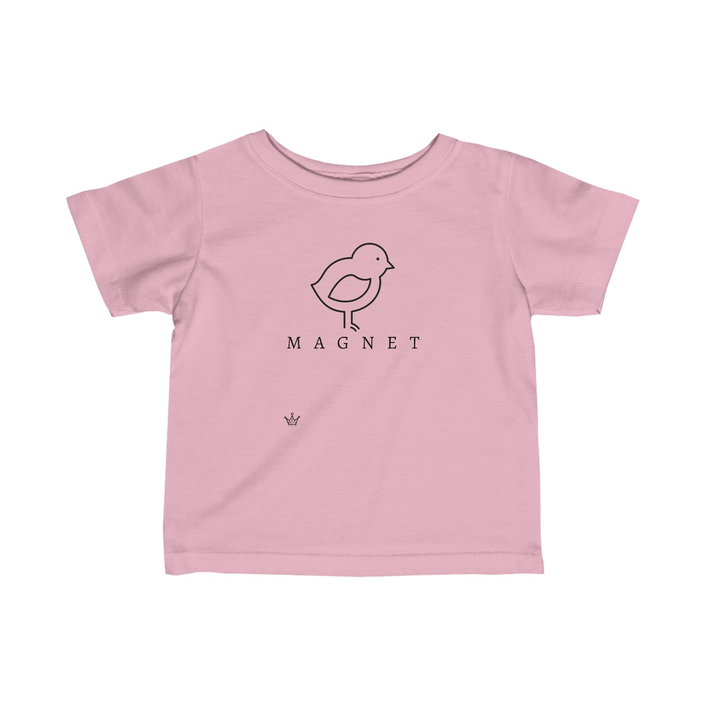 Chick Magnet Toddler/Infant T-Shirt Fine Jersey Tee