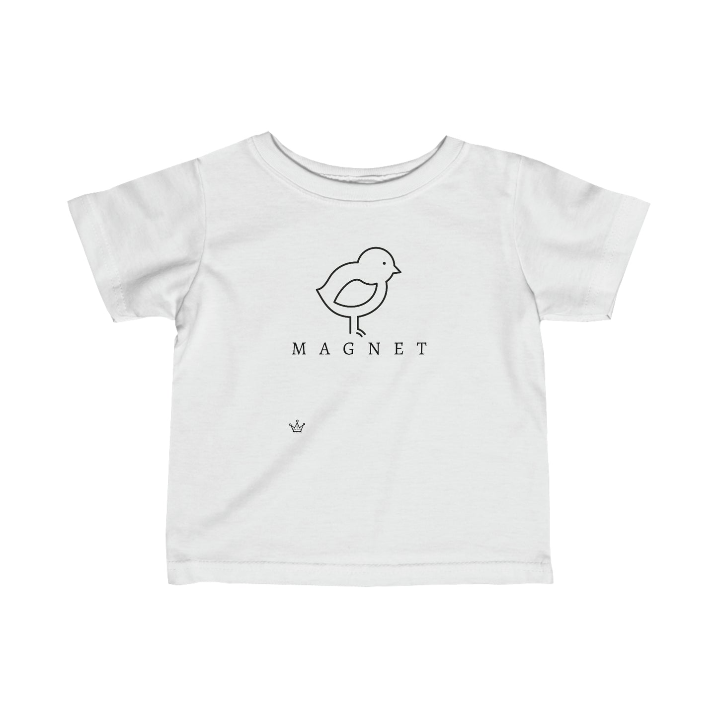 Chick Magnet Toddler/Infant T-Shirt Fine Jersey Tee