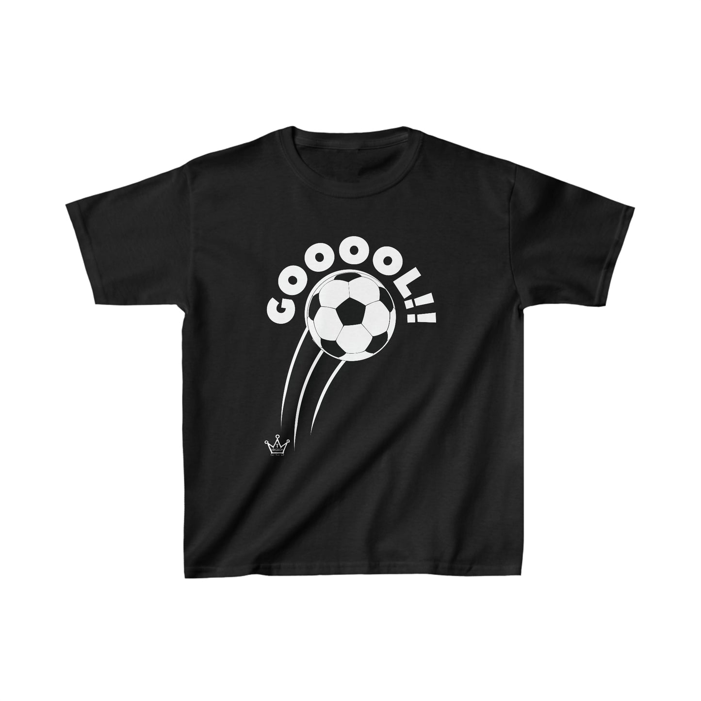 Gooool Soccer Kids T-Shirt Heavy Cotton™ Tee