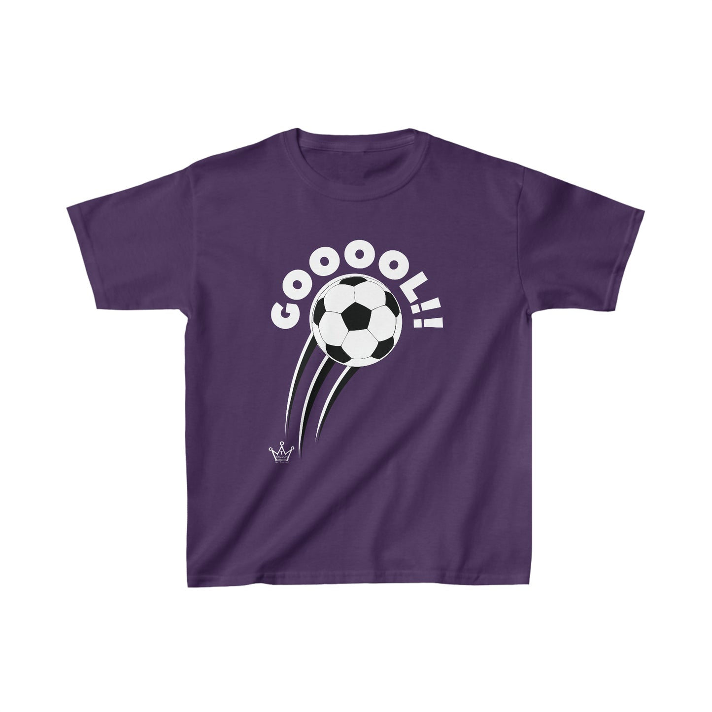 Gooool Soccer Kids T-Shirt Heavy Cotton™ Tee