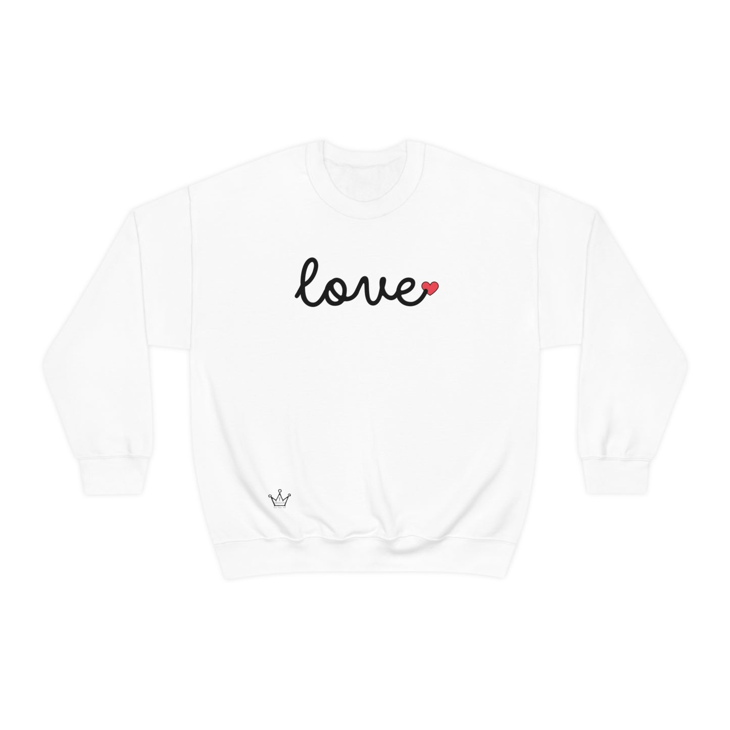 Love Little Heart - Adult Sweatshirt Unisex Heavy Blend™ Crewneck