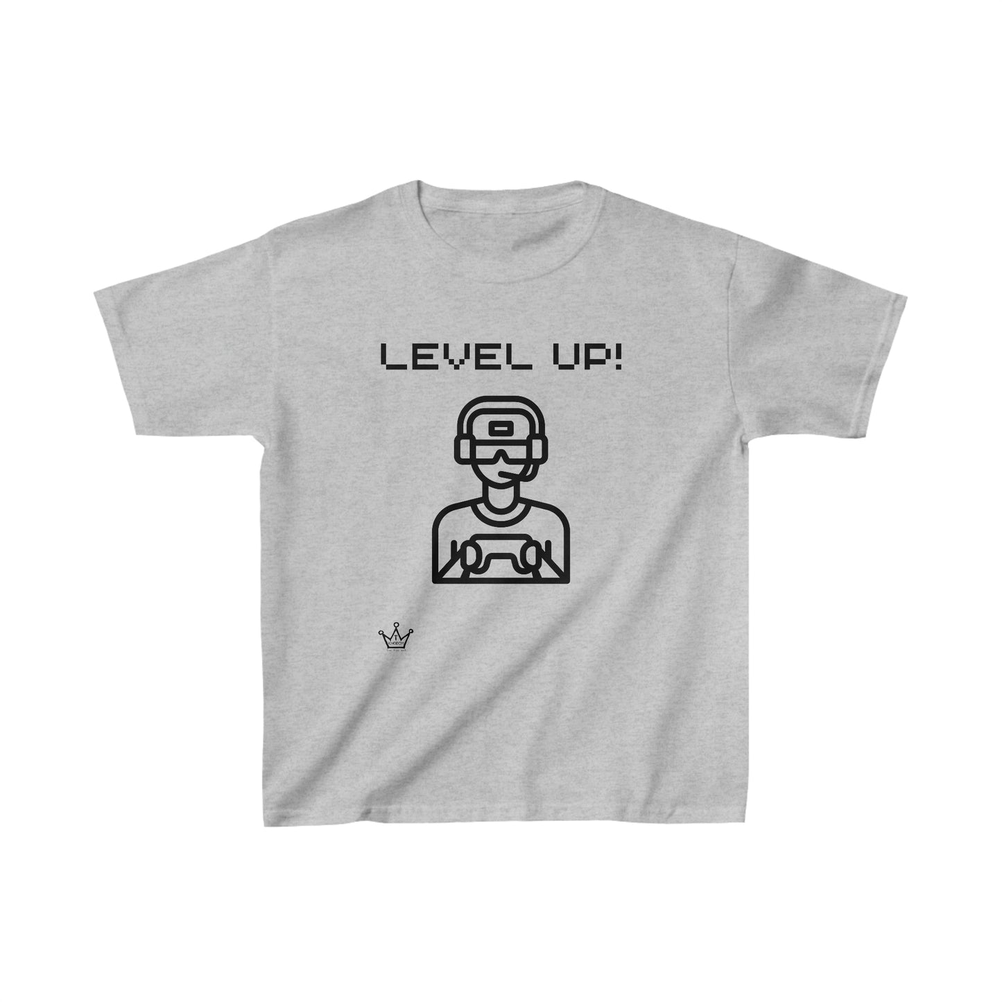 Level Up Kids T-Shirt Heavy Cotton™ Tee