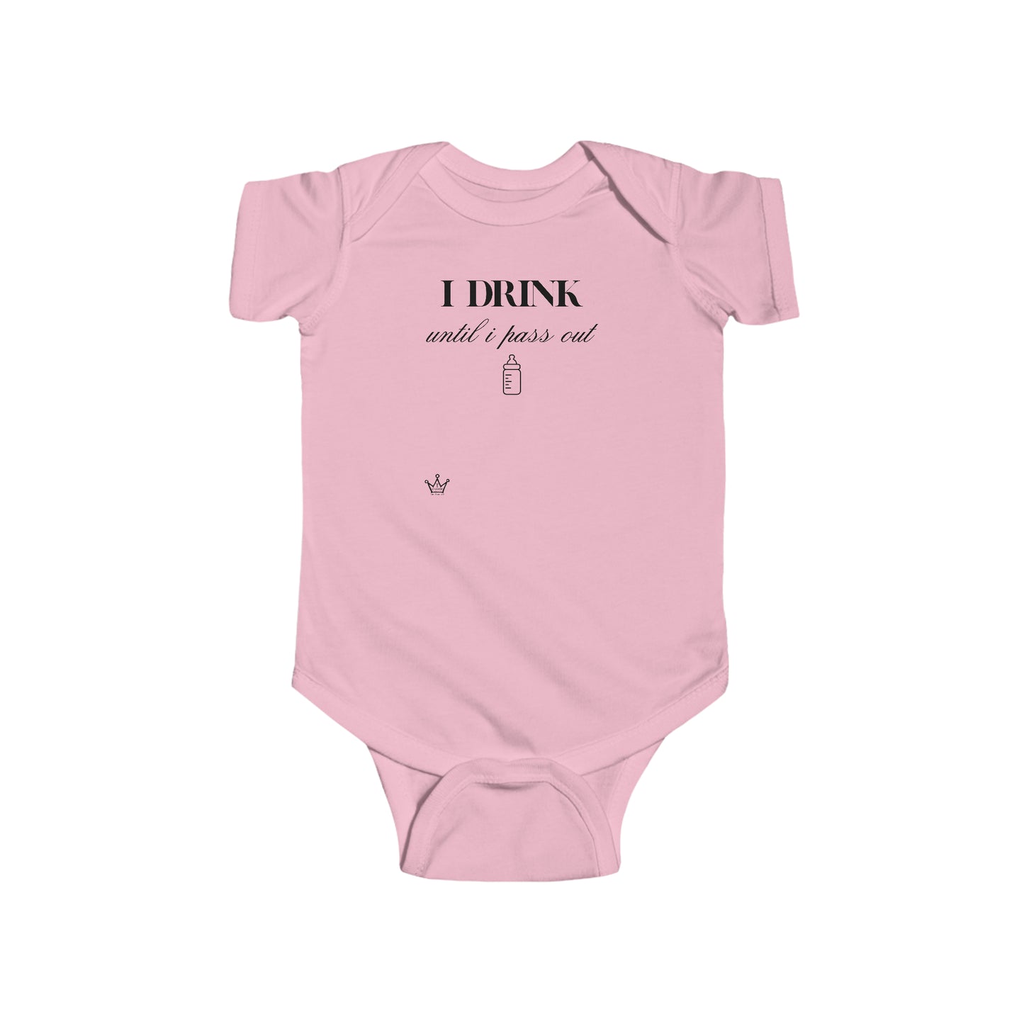 I Drink Until I Pass Out Toddler/Infant Bodysuit Fine Jersey