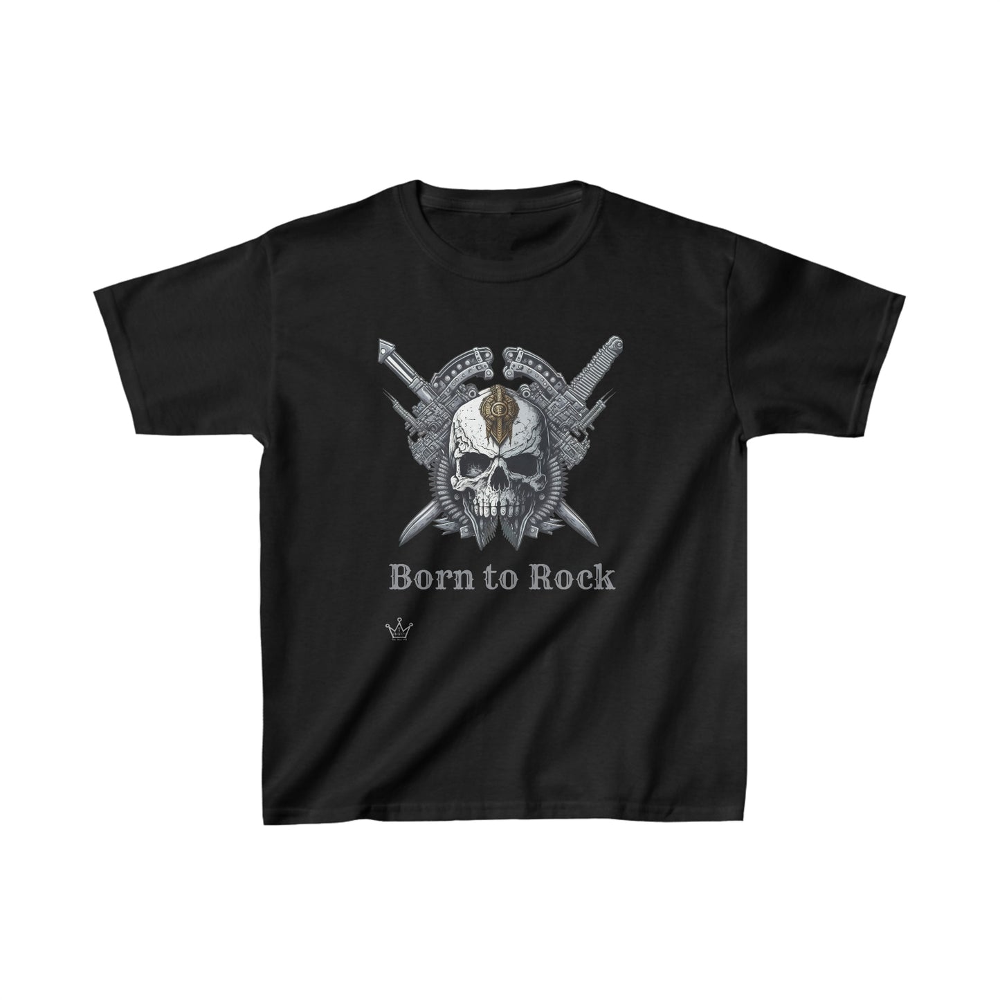 Born to Rock Kids T-Shirt Heavy Cotton™ Tee