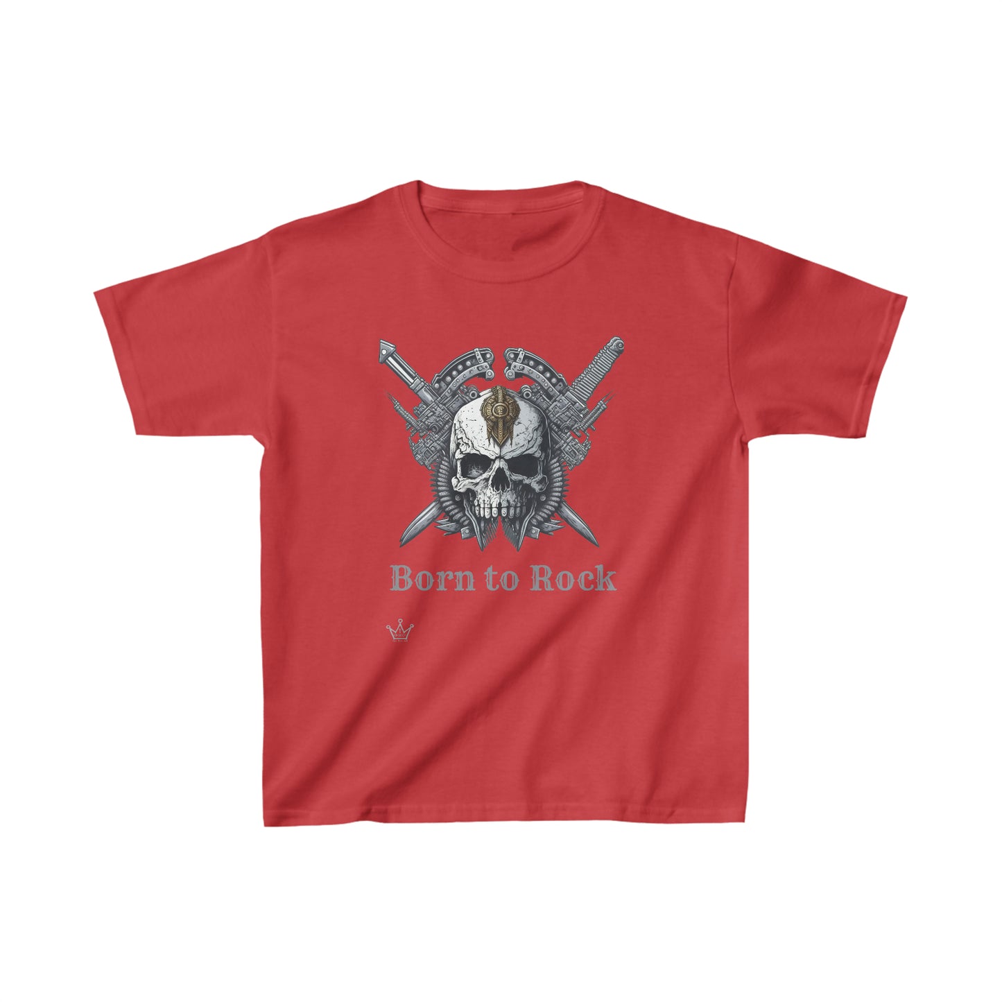 Born to Rock Kids T-Shirt Heavy Cotton™ Tee