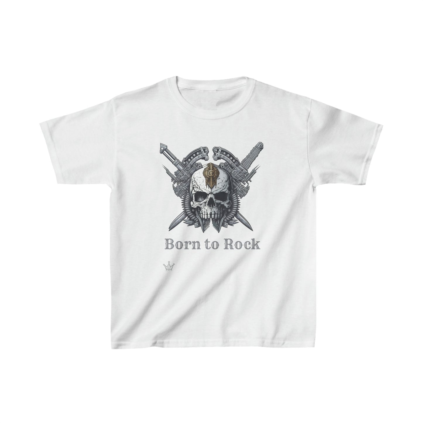 Born to Rock Kids T-Shirt Heavy Cotton™ Tee