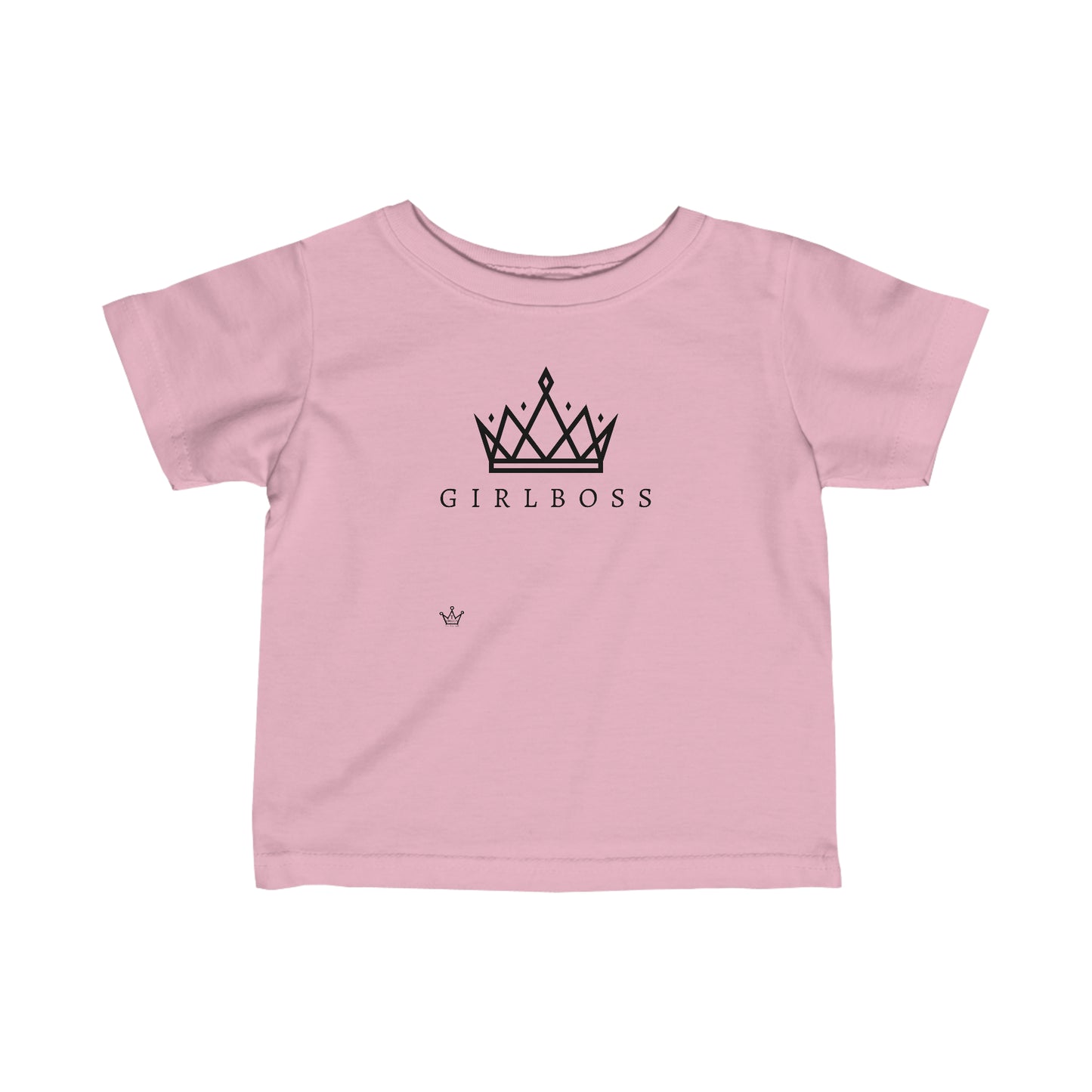 Girl Boss Toddler/Infant T-Shirt Fine Jersey Tee