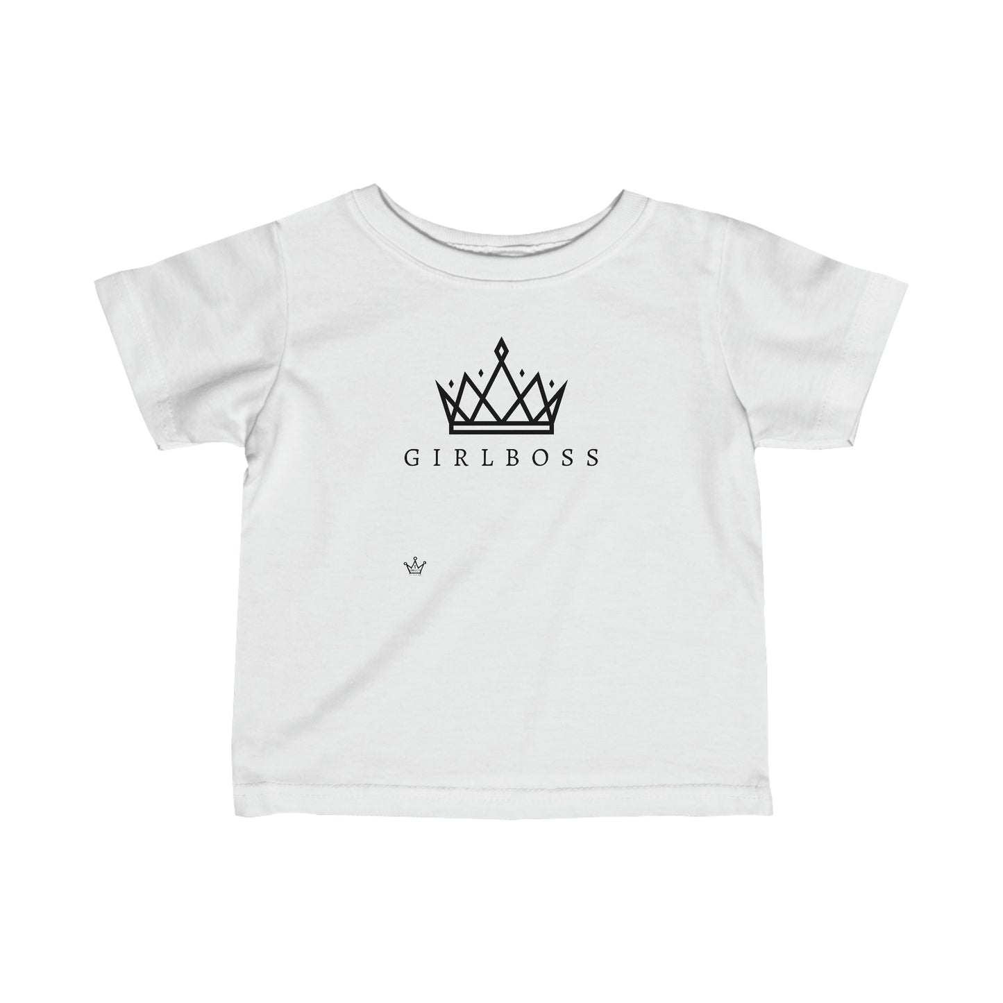 Girl Boss Toddler/Infant T-Shirt Fine Jersey Tee