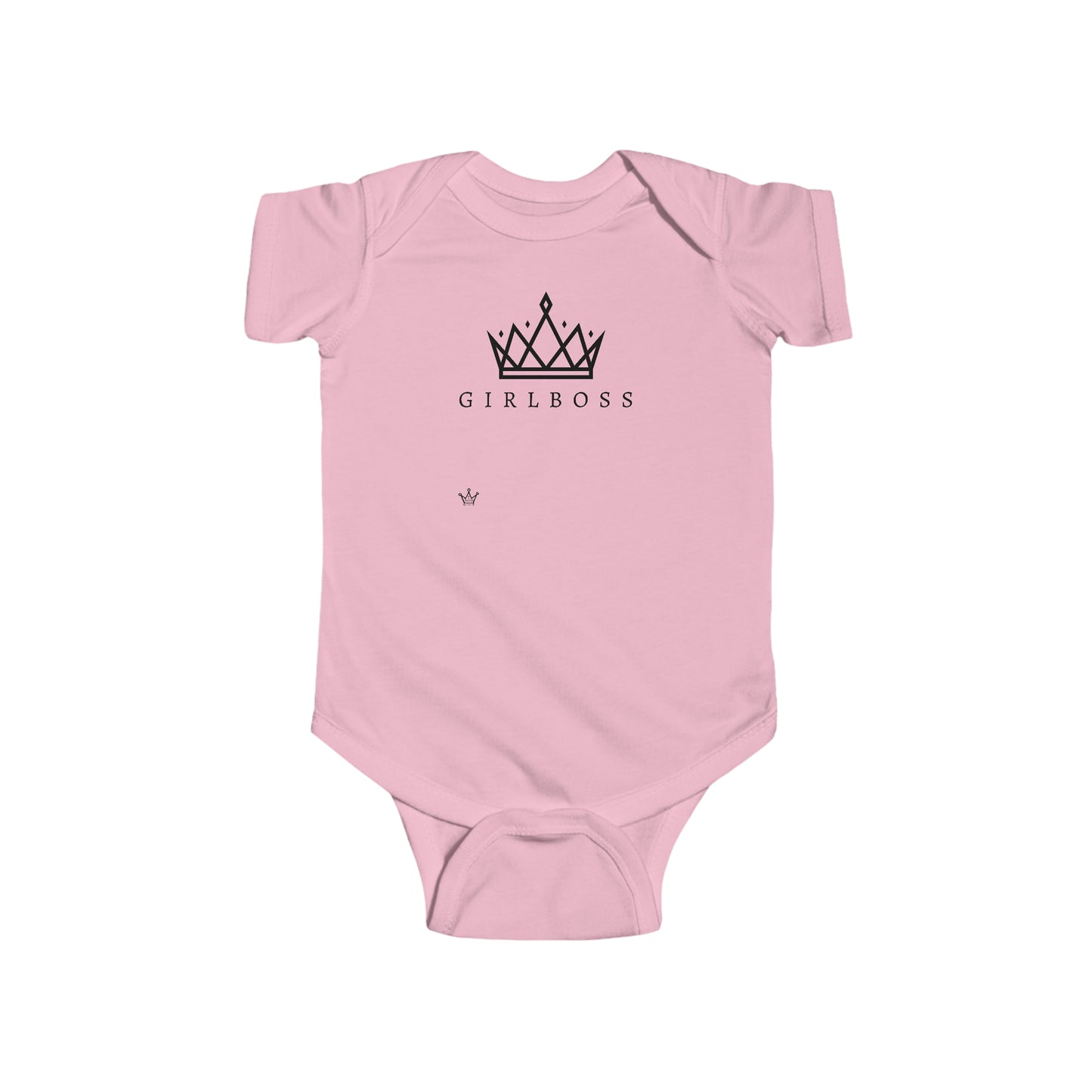 Girl Boss Toddler/Infant Bodysuit Fine Jersey