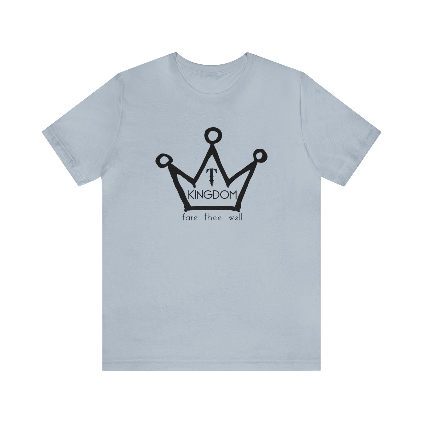 T-Kingdom Adult T-Shirt Unisex Jersey Short Sleeve Tee