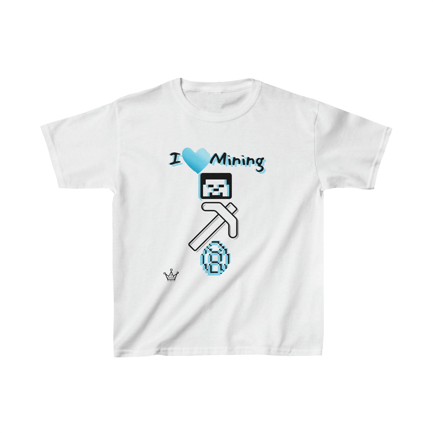 I Love Mining Kids T-Shirt Heavy Cotton™ Tee